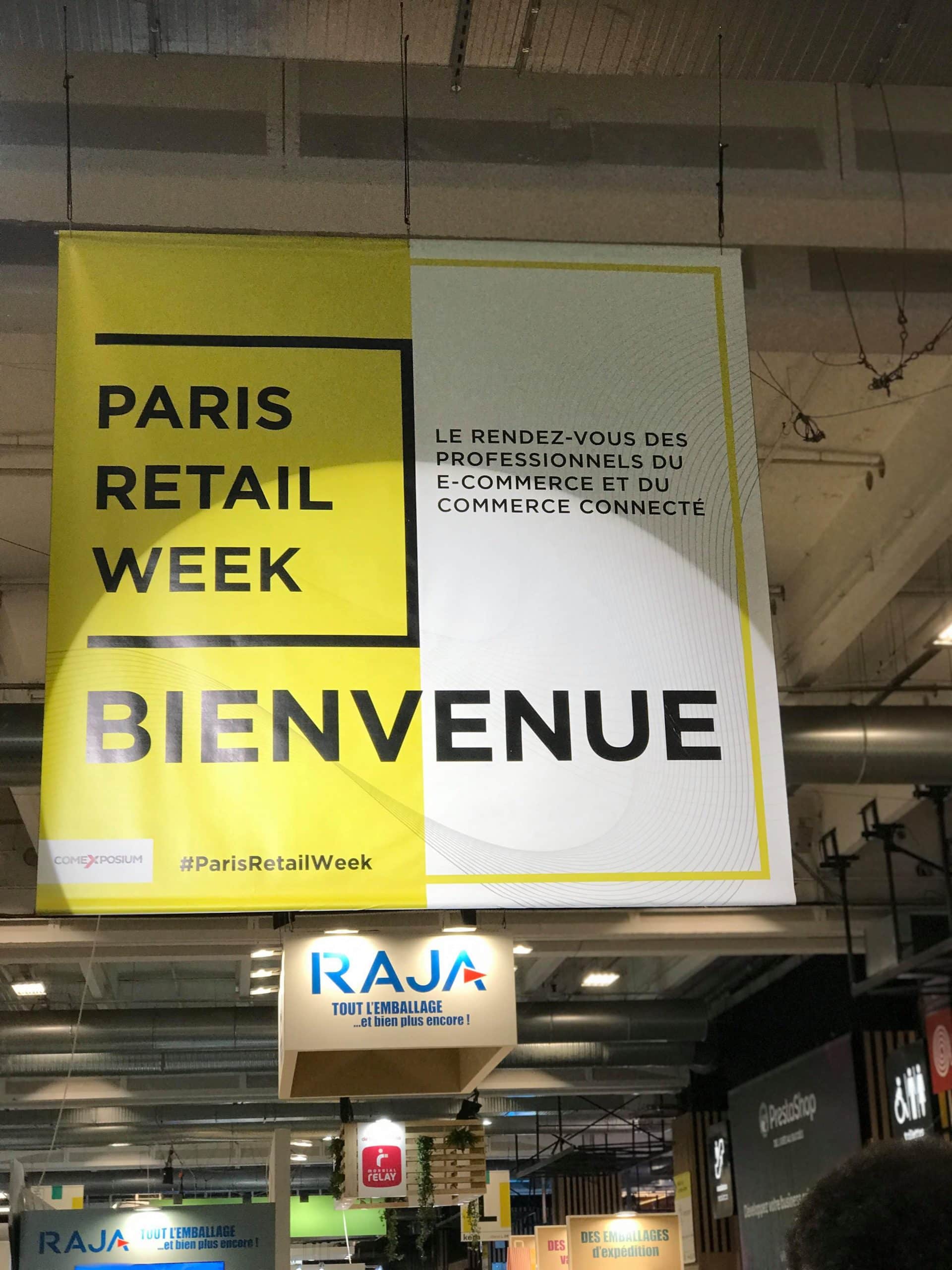 Léa, notre Chargée de Marketing et Communication, vous emmène à Paris Retail Week 2021, l’un des plus grands rendez-vous de tout l’écosystème du commerce.