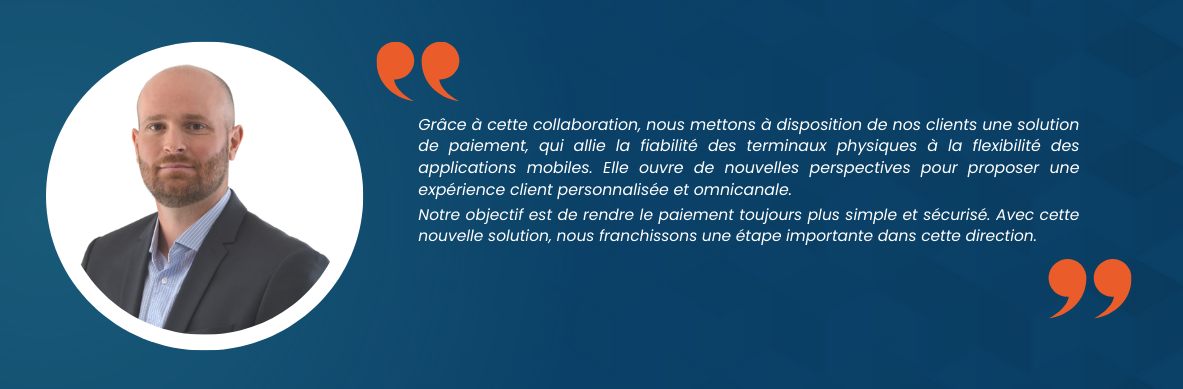 Citation de Benjamin Laurent sur la collaboration entre PAX France et Preludd.